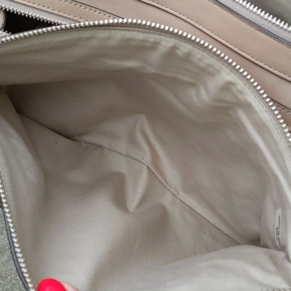 Coach Legacy Pinnacle Harper satchel tan - Picture 9 of 16